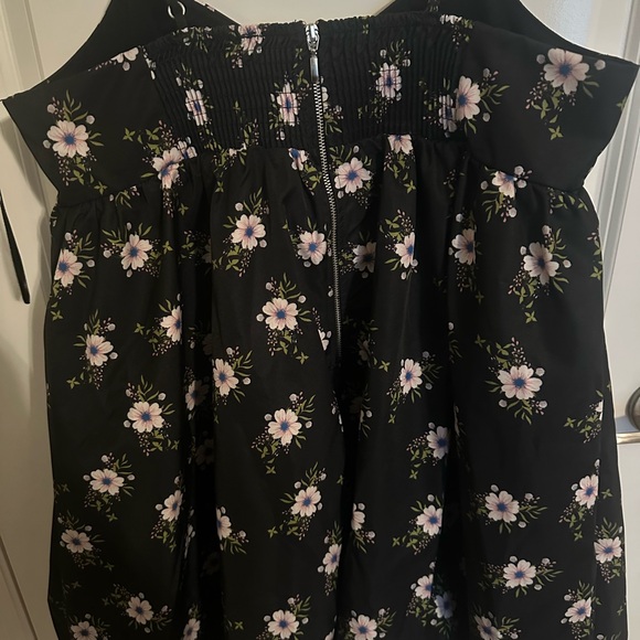 Free People In A Bubble Mini Dress in Black - Picture 4 of 7